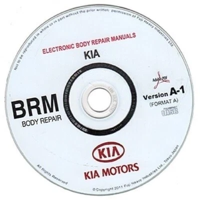 KIA EBRM body repair manual collection - Cee'd, Rio, Picanto, Sorento... - Immagine 1 di 4