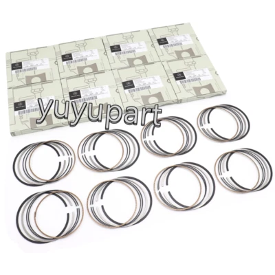 Juego de 8 anillos de pistón OEM Φ102mm para Benz C63 AMG C219 W204 W164 W211 M156 6.3L V8 Foto 1 de 3