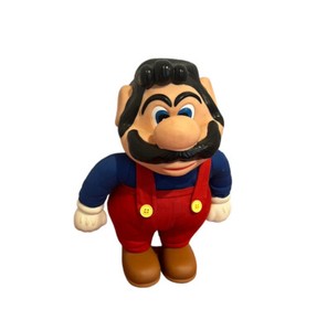 Vintage 1989 Applause Nintendo SUPER MARIO BROS. 12" Plush Vinyl Doll Figure