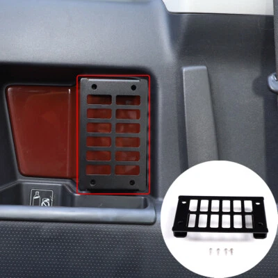 Soporte de almacenamiento multifuncional negro para puerta trasera Toyota FJ Cruiser 07-21 1 pieza Foto 1 de 4