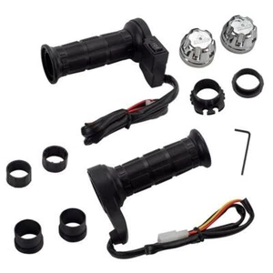 Manguitos Calefactables adecuado para Yamaha DT175MX 2K4 1978-1982 - Picture 1 of 4