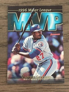 1998 Bowman Minor League MVPs Vladimir Guerrero #MVP5 Montreal Expos (C)