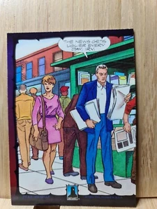 DARK DOMINION🏆 1993 Zero Issue The River Group #12 Trading Card 🏆FREE POST - Picture 1 of 2