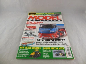 Model Collector April 2015 USK Scale Models & Merryweather Masterpiece 1:24 Scal - Imagen 1 de 3