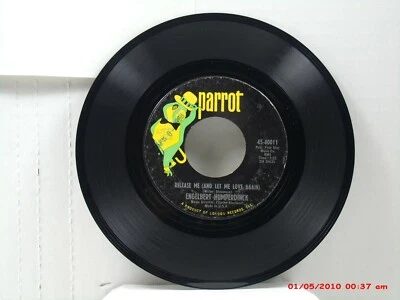 ENGELBERT hUMPERDINCK (45)-RELEASR ME (AND LET ME LOVE AGAIN) / TEN GUITARS-1967 - Image 1 of 2