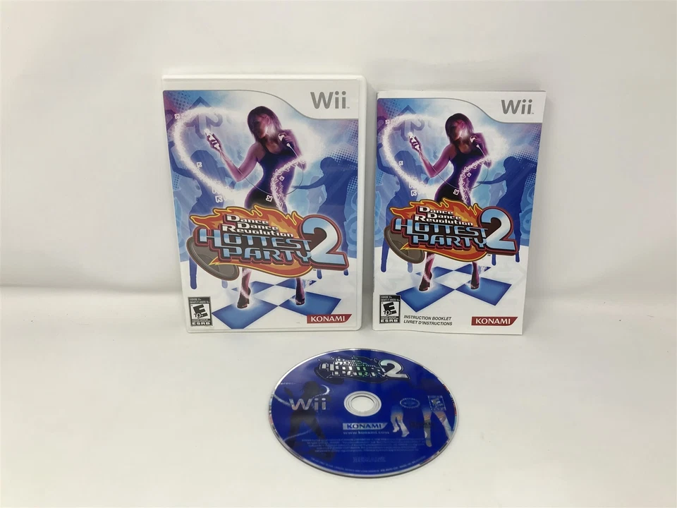 Dance Dance Revolution Hottest Party 2 - Nintendo Gamecube GC - Completein Box  - Image 1 of 1
