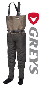 Greys Tail Breathable Stockingfoot Wader Fishing Waders New 2024 12,000mm - Picture 1 of 1