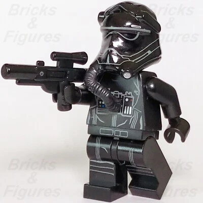 LEGO® Star Wars First Order TIE Fighter Pilot Minifigure Episode 7 75101 sw0672 - Image 1 of 3