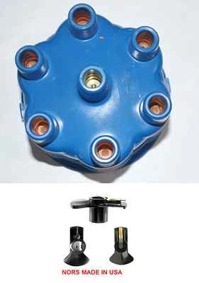 ROTOR TAPA DISTRIBUIDOR PARA AMC 1975 1976 1977 232 AMC 258 JEEP 232 258 1975-1977 Foto 1 de 4