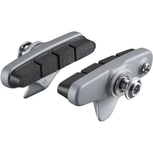 Shimano R55C4 105 R7000 Cartucho Zapata Freno Pinza Montaje, Llanta Aleación, Plateado, - Imagen 1 de 1