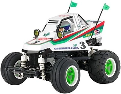 TAMIYA 1/10 XB No.208 EXPERT BUILT COMICAL GRASSHOPPER Ready To Run RTR 57908 - Image 1 of 3
