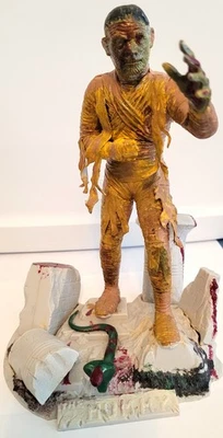 Original Vintage 1963 The Mummy Aurora Monster Model Kit Plastic Figure Horror - Image 1 of 4