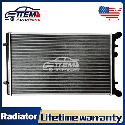 2265 Radiator Fit 1999-2005 Volkswagen Golf Jetta 2000-2006 Audi TT TT Quattro Foto 1 de 4