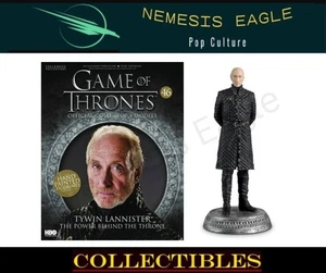 EAGLEMOSS TYWIN LANNISTER GAME OF THRONES SAMMLER MODELL 46 NEU MIT MAGAZIN - Bild 1 von 5