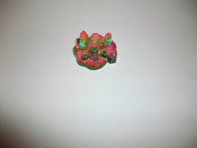 VTG 80's Muti-Colored Crystal Castle Handcrafted Faceted Castle-Made in Germany - Image 1 of 4