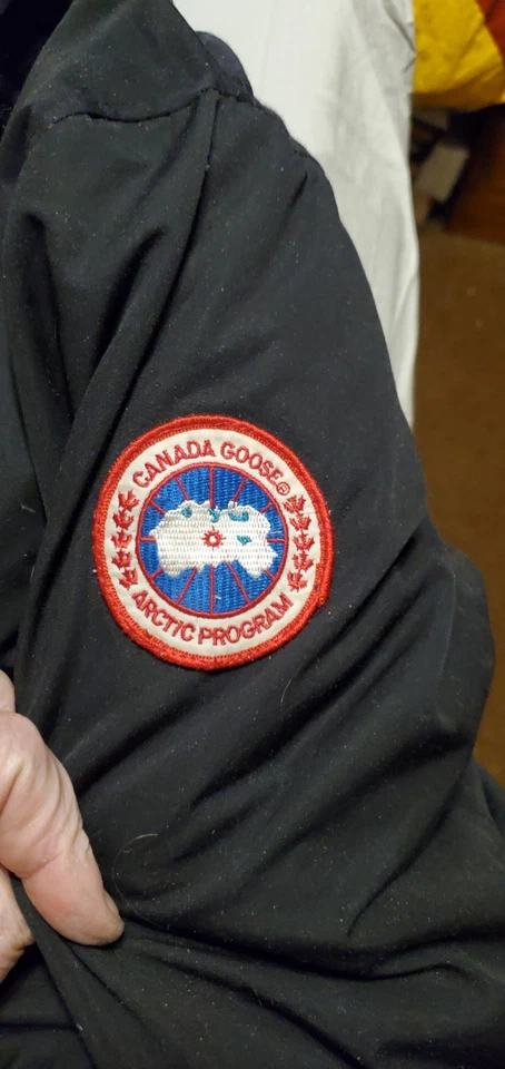 Canadian Artic Program ~ Goose Down  -hooded Coat  Black  2xl- Very Warm - Image 1 of 4