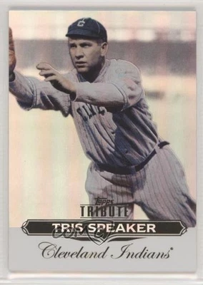 2011 Topps Tribute Tris Speaker #88 HOF - Image 1 of 2