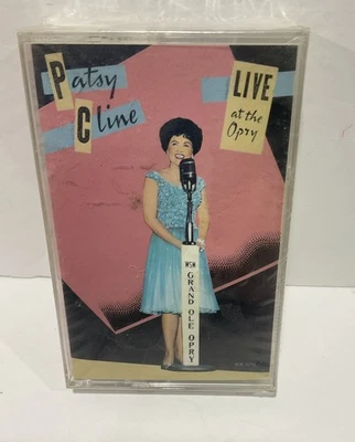 Patsy Cline - Live At The Opry 1988 (Sealed Audio Cassette) MCAC-42142 - Image 1 of 4