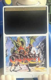 Cadash TurboGrafx 16, (1991) Authentic HuCARD Only - Cleaned Tested