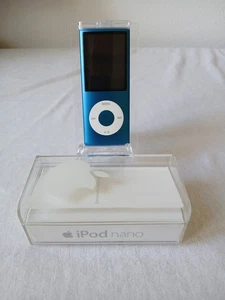 Apple iPod Nano 4.Generation 8GB  blau MP3 Player A1285 Defekt - Bild 1 von 5