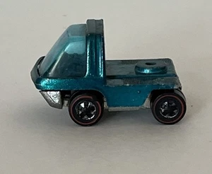 Vintage 1969 Hot Wheels Redline Heavyweights Moving Van Cab Only Blue/Aqua? - Picture 1 of 9