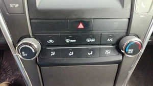 16 TOYOTA CAMRY Heater A/c Control Manual Temperature Control - Picture 1 of 1