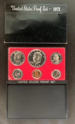 1973 | United States Proof Set | Mint Condition - Image 1 of 2