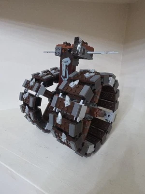 LEGO Castle: Troll Battle Wheel 7041 Incomplete 2008 See Photos. No Figures - Image 1 of 4