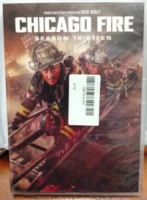 Chicago Fire Season Thirteen Sealed DVD - Region One - Image 1 of 3
