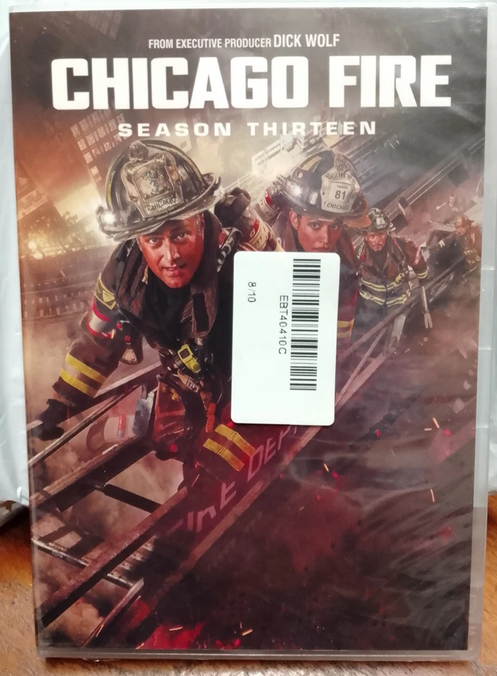 Chicago Fire Season Thirteen Sealed DVD - Region One - Image 1 of 3