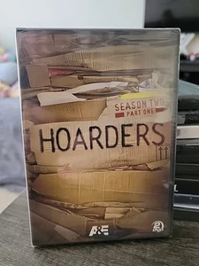 Hoarders: Season 2 Part 1 (DVD, 2009) Brand New Sealed A&E DVD - Picture 1 of 4