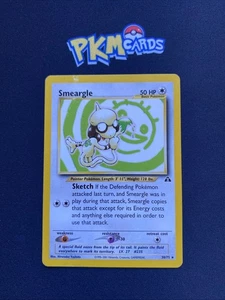 Pokemon TCG Smeargle Neo Entdeckung 30/75 Regular Rare MP. - Bild 1 von 3