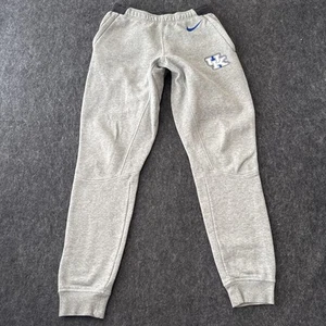 Nike Jogginghose Kentucky Wildcats UK grau Herren Gr. M 31" Schrittlänge Spellout selten - Bild 1 von 13