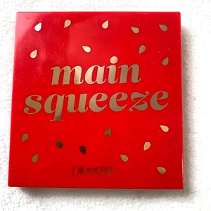 Colourpop Main Squeeze Watermelon Eye Shadow Palette 9 Colors Authentic - Picture 1 of 9