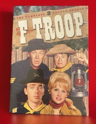 F Troop Season 2 DVD TV Series Region 1 BRAND NEW AND SEALED Region 1 - Image 1 of 2