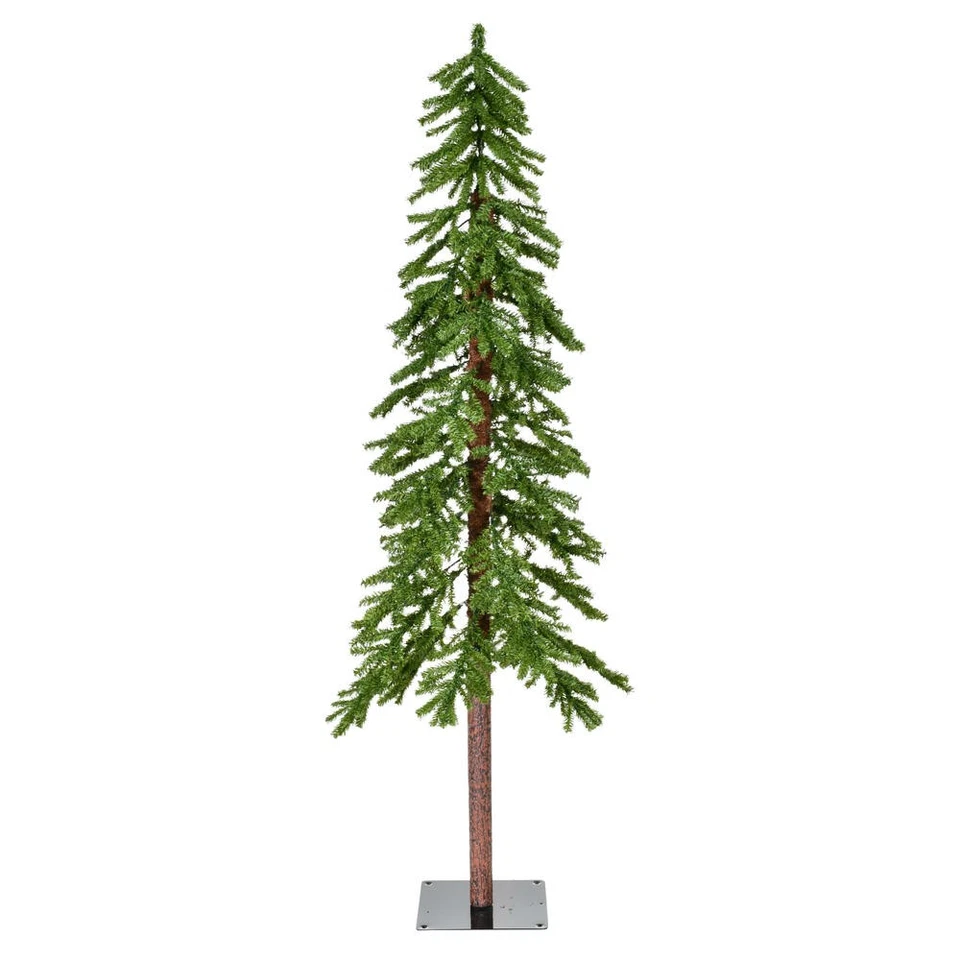 Vickerman 6' x 33" Natural Alpine Artificial Christmas Tree, 657T - Image 1 of 1