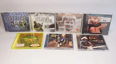 7-tlg. Konvolut Musik CD's Nazareth Schenker Clapton Joplin Lynryd Skynryd - Bild 1 von 4