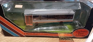 EFE 20617 Dennis Dart Bus Grey Green London East Becton Boxed - Picture 1 of 2
