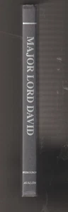 MAJOR LORD DAVID by Sherry Lynn Ferguson Library Copy 2010 - Picture 1 of 4