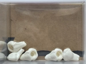Piezas LEGO - Rana Blanca - Nº x223 - CANTIDAD 5 - Imagen 1 de 1