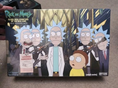 Rick and Morty - Close Encounters of the Rick Kind Card Game UK New & Sealed  - Image 1 of 2