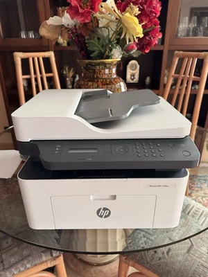 Stampante multifunzione HP Laser MFP 137fnw - Immagine 1 di 4