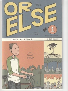 Or Else #1/Kevin Huizenga/Glenn Ganges/Dibujado y trimestral/2004 - Imagen 1 de 2