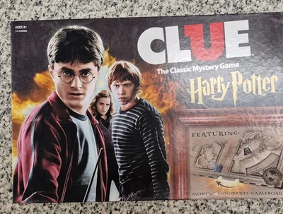 Clue Harry Potter Edition I Board Game Family Fun Mystery - Image 1 of 4