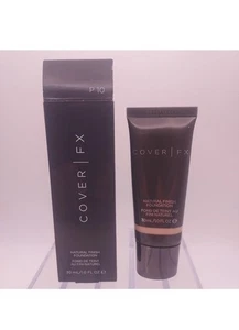 Cover FX Natural Finish Foundation P 10 New In Box - Picture 1 of 1