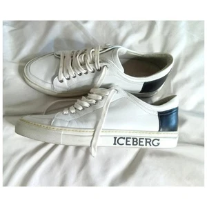 Scarpe Tennis Basse Uomo Iceberg - 9/10 (Pls leggere descrizione) - Foto 1 di 8
