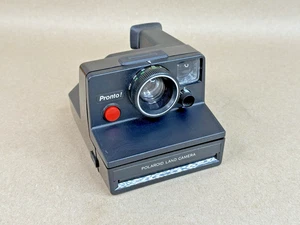 Polaroid Pronto Black Uses SX-70 Film-WORKS - Picture 1 of 7