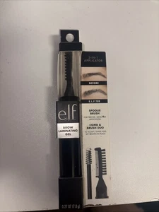 Elf Brow Laminating Gel 3-in-1 Applicator Clear Vegan Cruelty-free New In Box - Picture 1 of 1