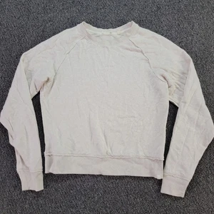 Sudadera Tasc Mujer Mediana Avena Riverwalk Terry Francés Bambú Orgánico - Imagen 1 de 7