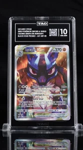 Lucario VSTAR SWSH291-TAG Grade 10-Sword & Shield Crown Zenith Promo - Picture 1 of 3